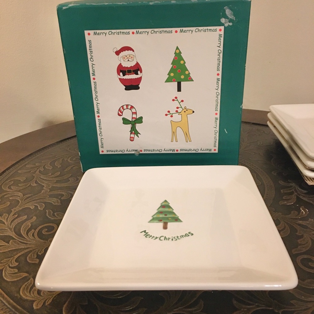 No longer available 
Christmas Plates